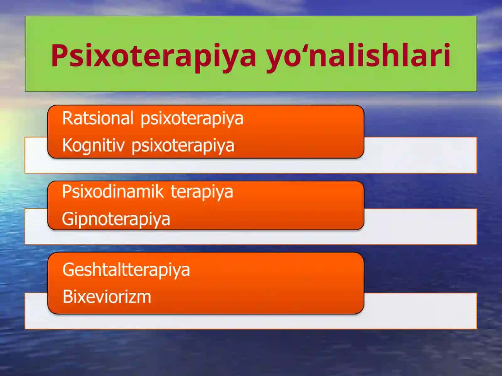 Psixoterapiya 3