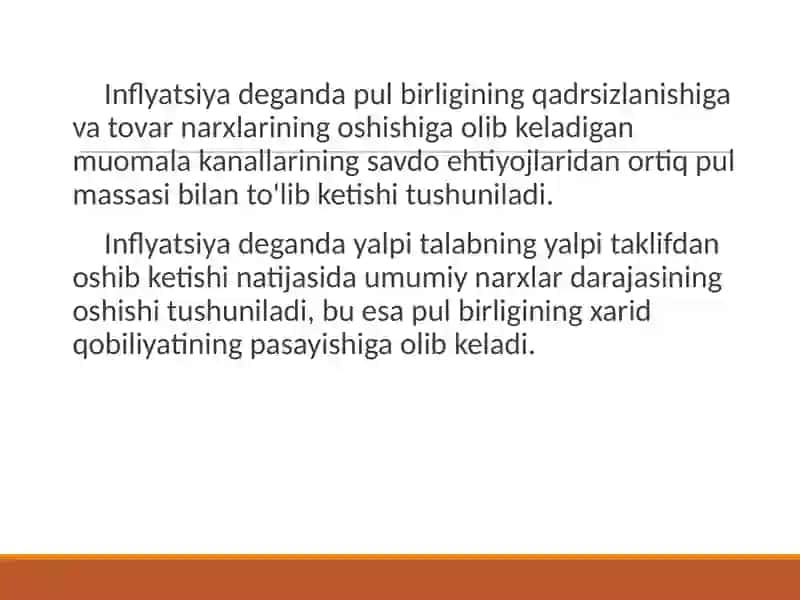 Pul inflatsiyasi 3