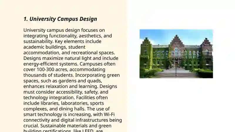 My ideal university 3