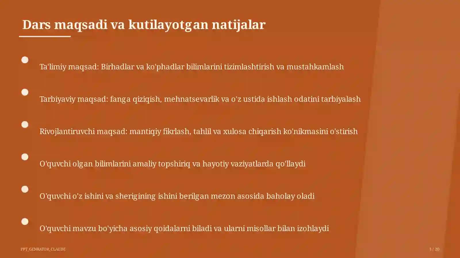 Birhadlar va ko'phadlar (7-sinf) 3