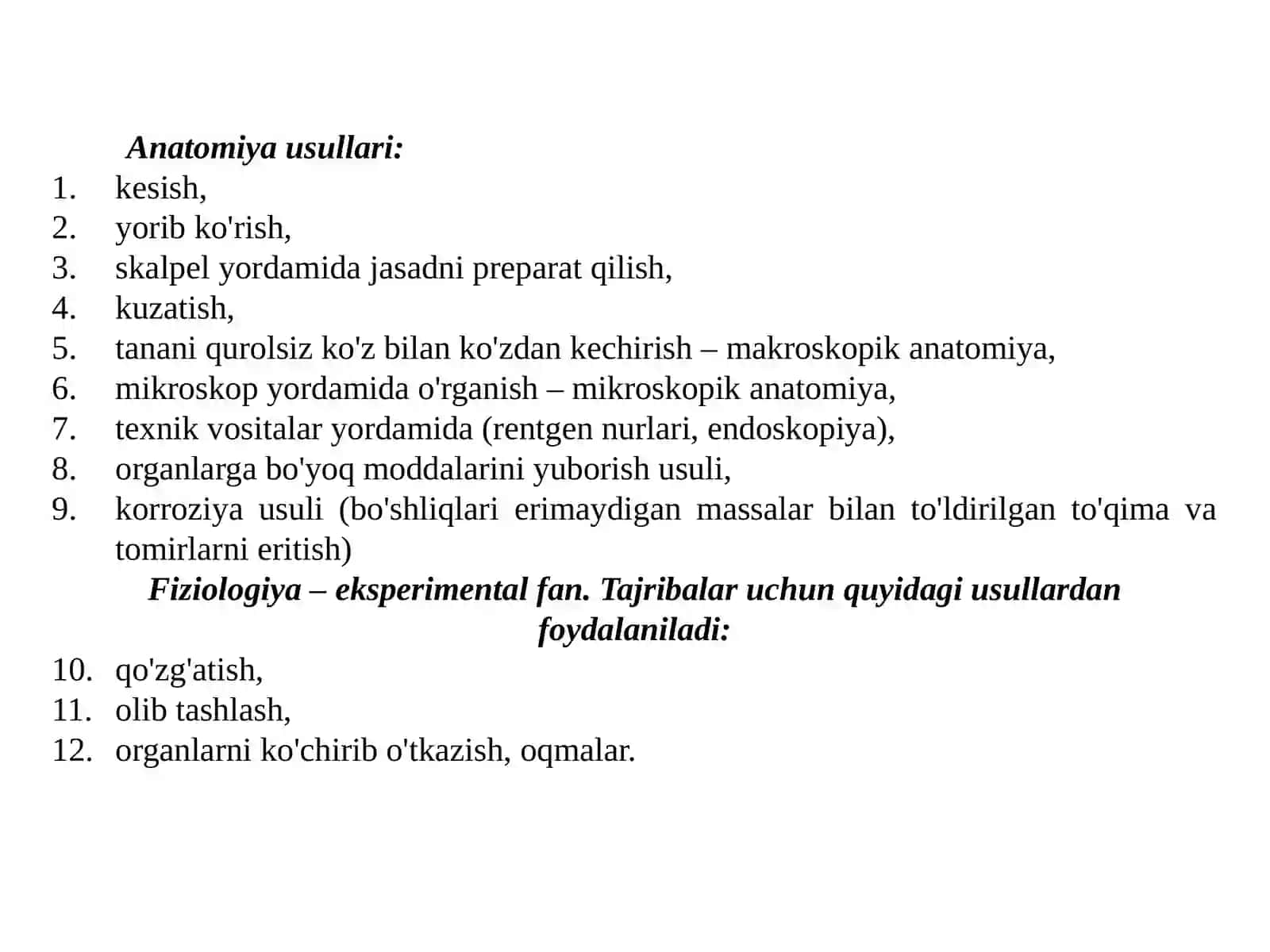 Inson ehtiyojlarining anatomo-fiziologik shakllanishi 3