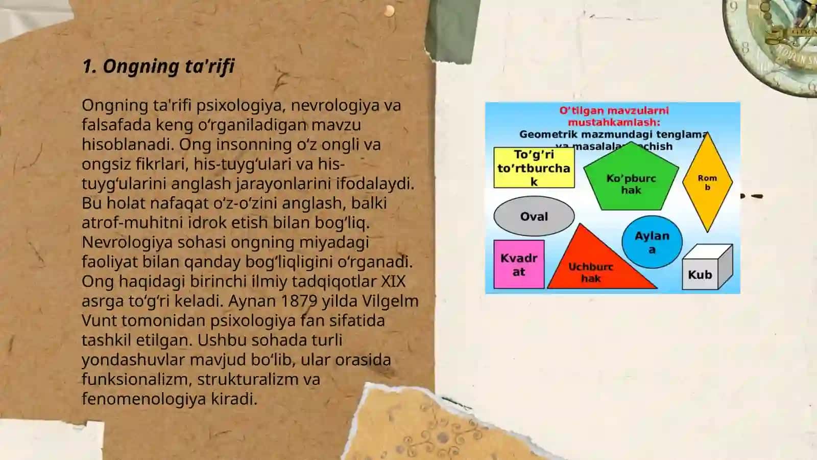 Ongning ta'rifi 3