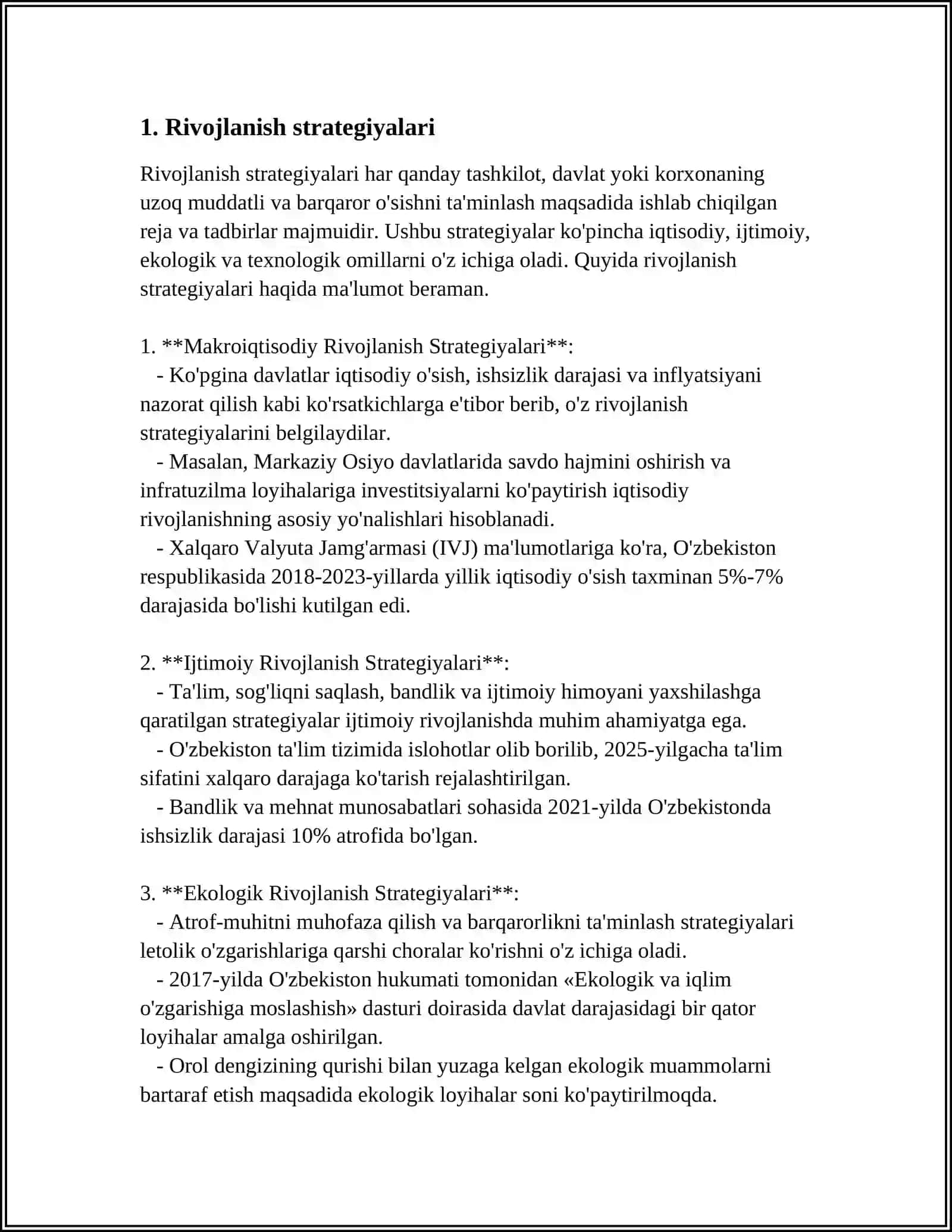 REFERAT Mavzu: OG'ISHLAR 3