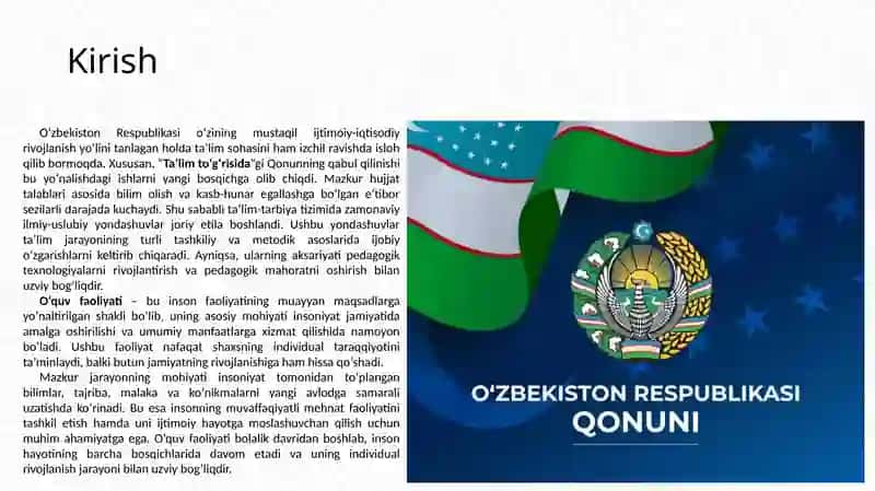 Demokratik jamiyatda o'qituvchi va o'quvchi munosabatida erkinlik tushunchasi 3