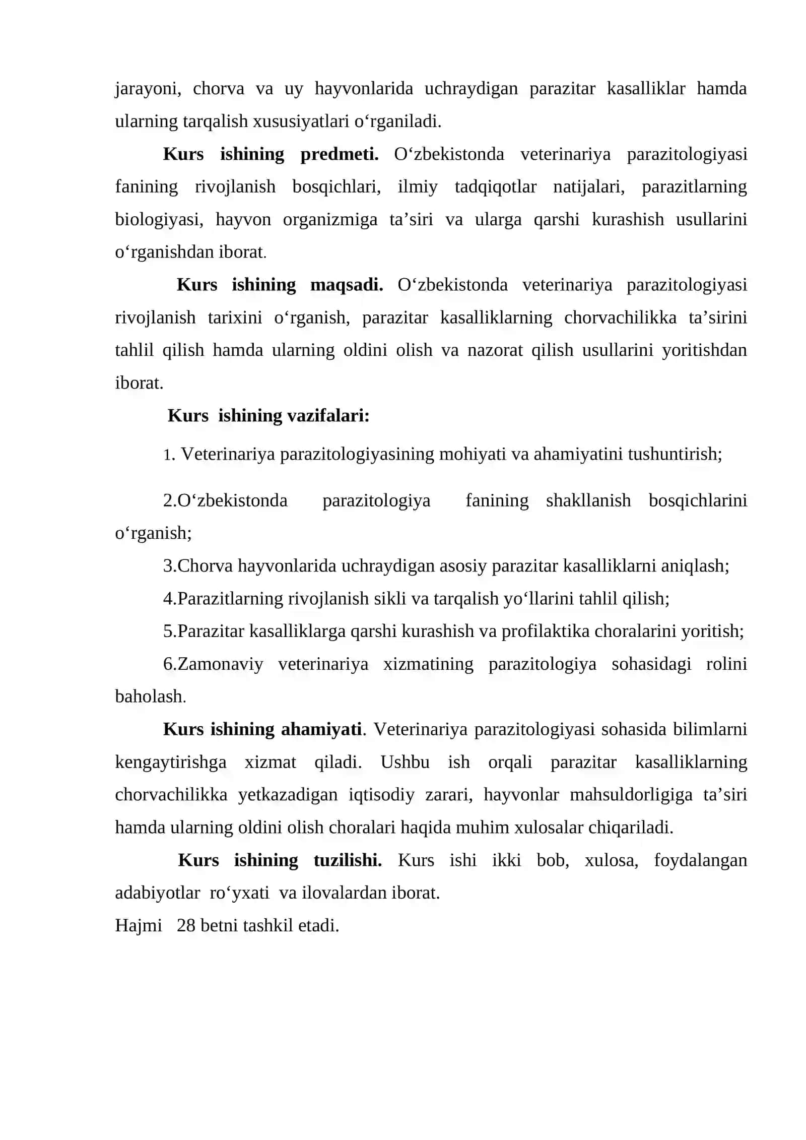UMUMIY  PARAZITOLOGIYA 3