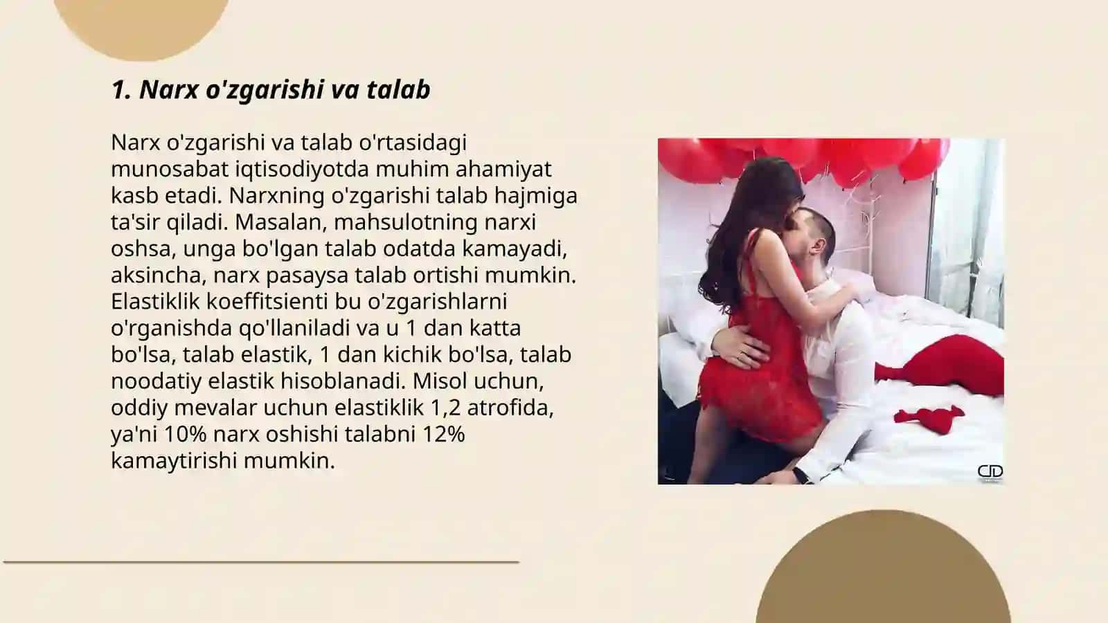Talab va miqdorga ta'sir qiluvchi omillar Ergashev Husanshoh 3