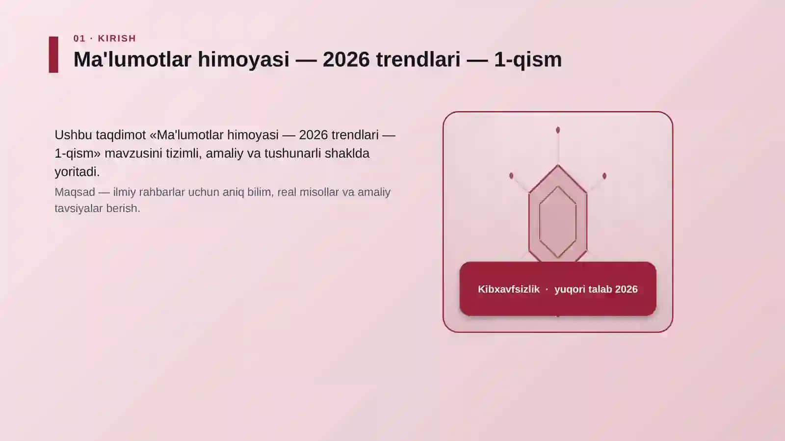 Ma'lumotlar himoyasi — 2026 trendlari — 1-qism 3