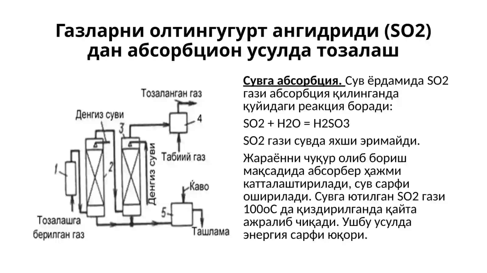 Газларни каталитик усулда тозалаш 3
