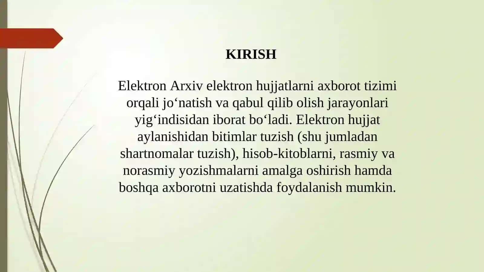 Elektron kutubxonalar va arxivlar bilan ishlash 3