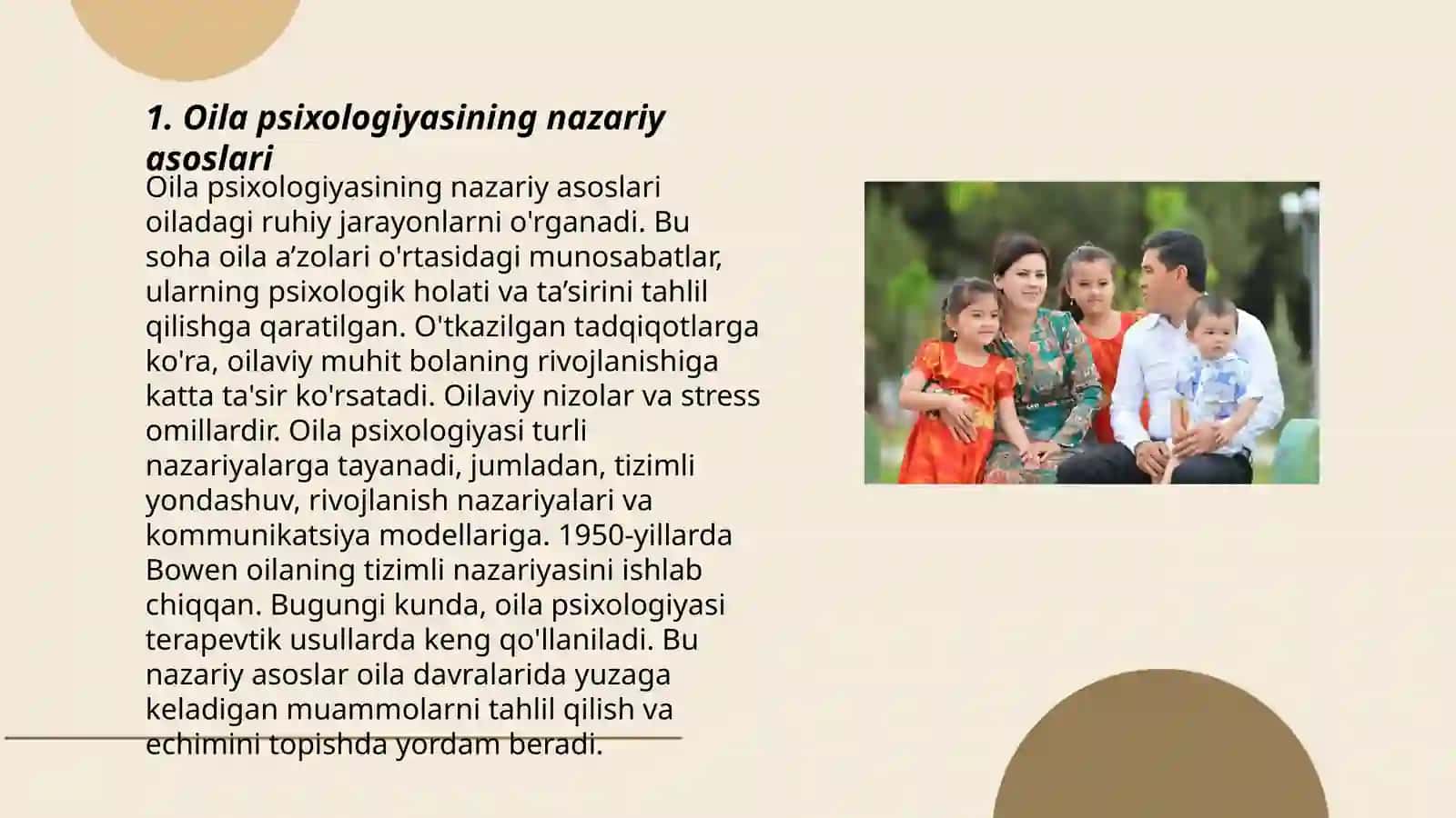 Oila Psixologiyasi Fan Sifatida 3