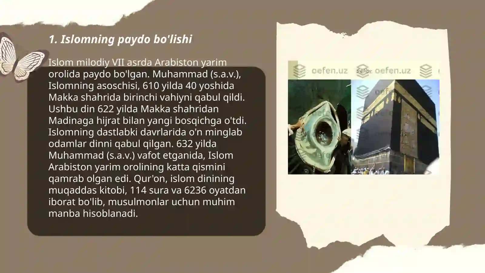 Islom dini tarixi va talimoti 3