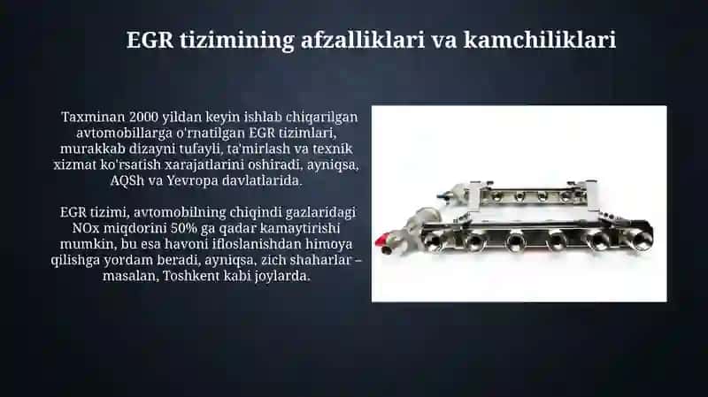 EGR Tizimi 3