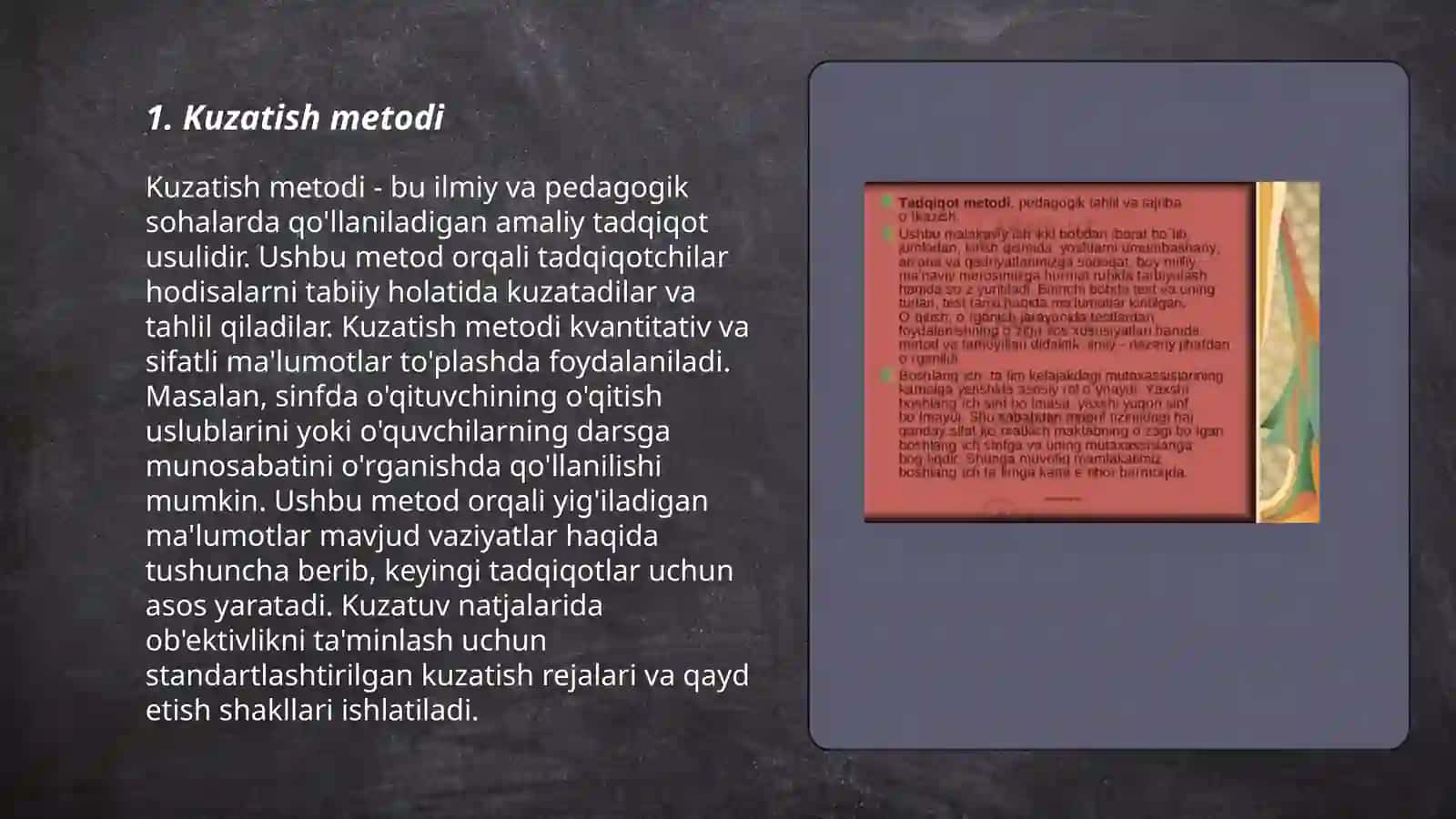 Psixologiyaning tadqiqot metodlari 3