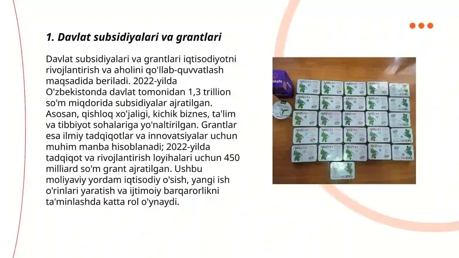 Biznesga invistitsiya kiritish manbalari 3