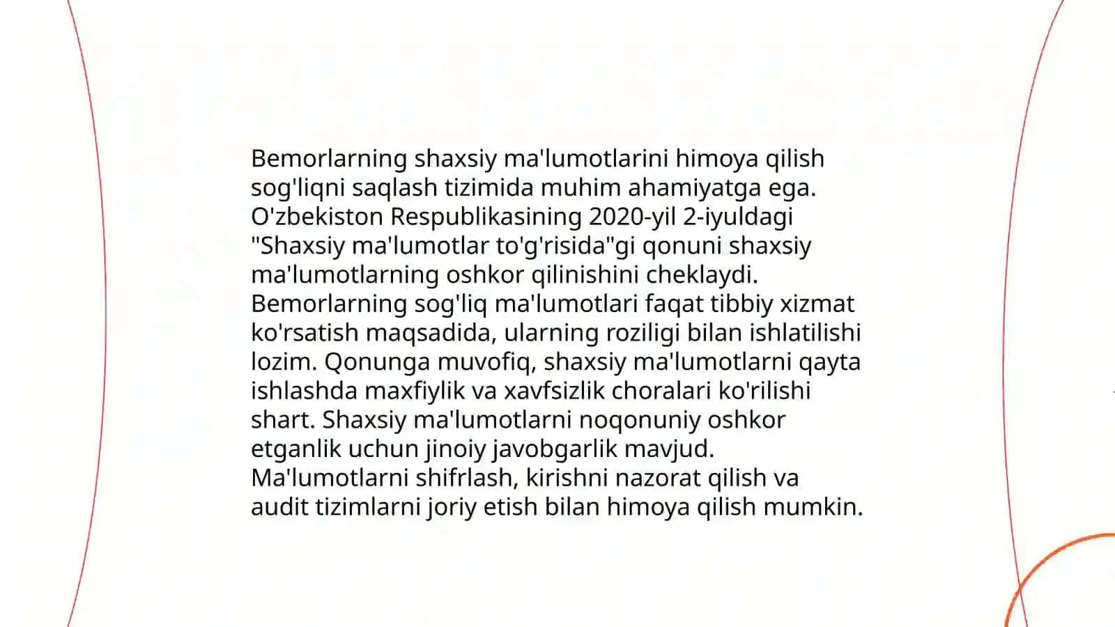 Bemorlarning ma'lumot olish masalasining etik-huquqiy jihatlari 3