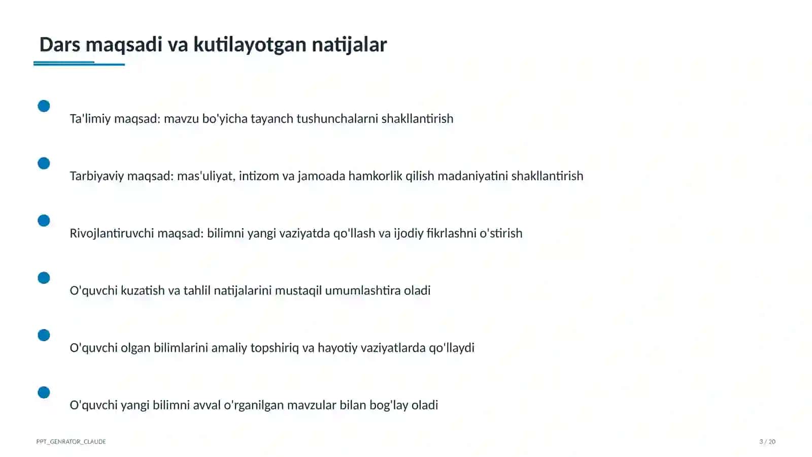 Vaqt va kalendar: astronomik asoslar (10-sinf) 3