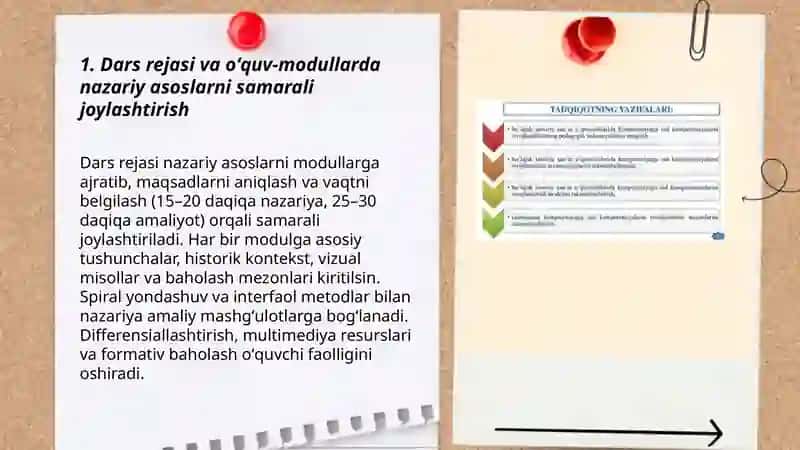 Tasviriy san'atning nazariy asoslarini o'rganishning samarali yo'llari va metodlari 3