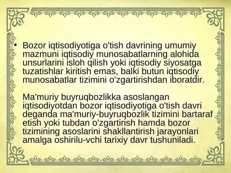 ChORIYEVA HOSIYATNING IQTISOD NAZARIYASI FANIDAN 3