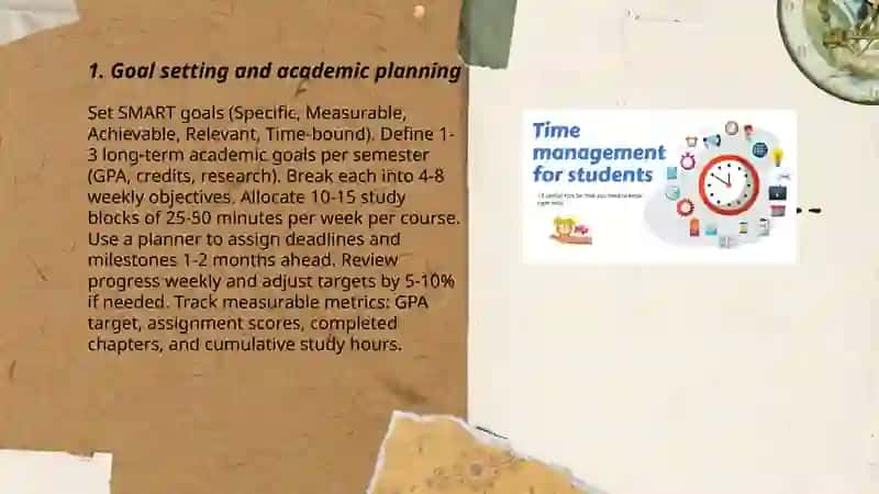 Time management for students 3