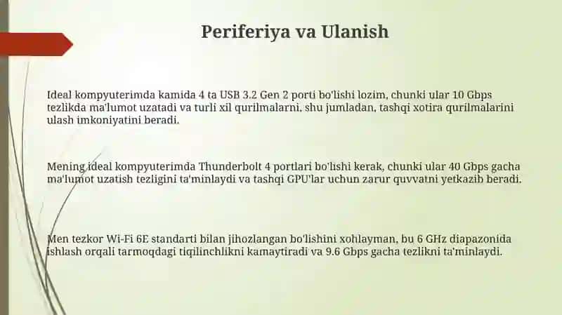 Mening ideal kompyuterim 3