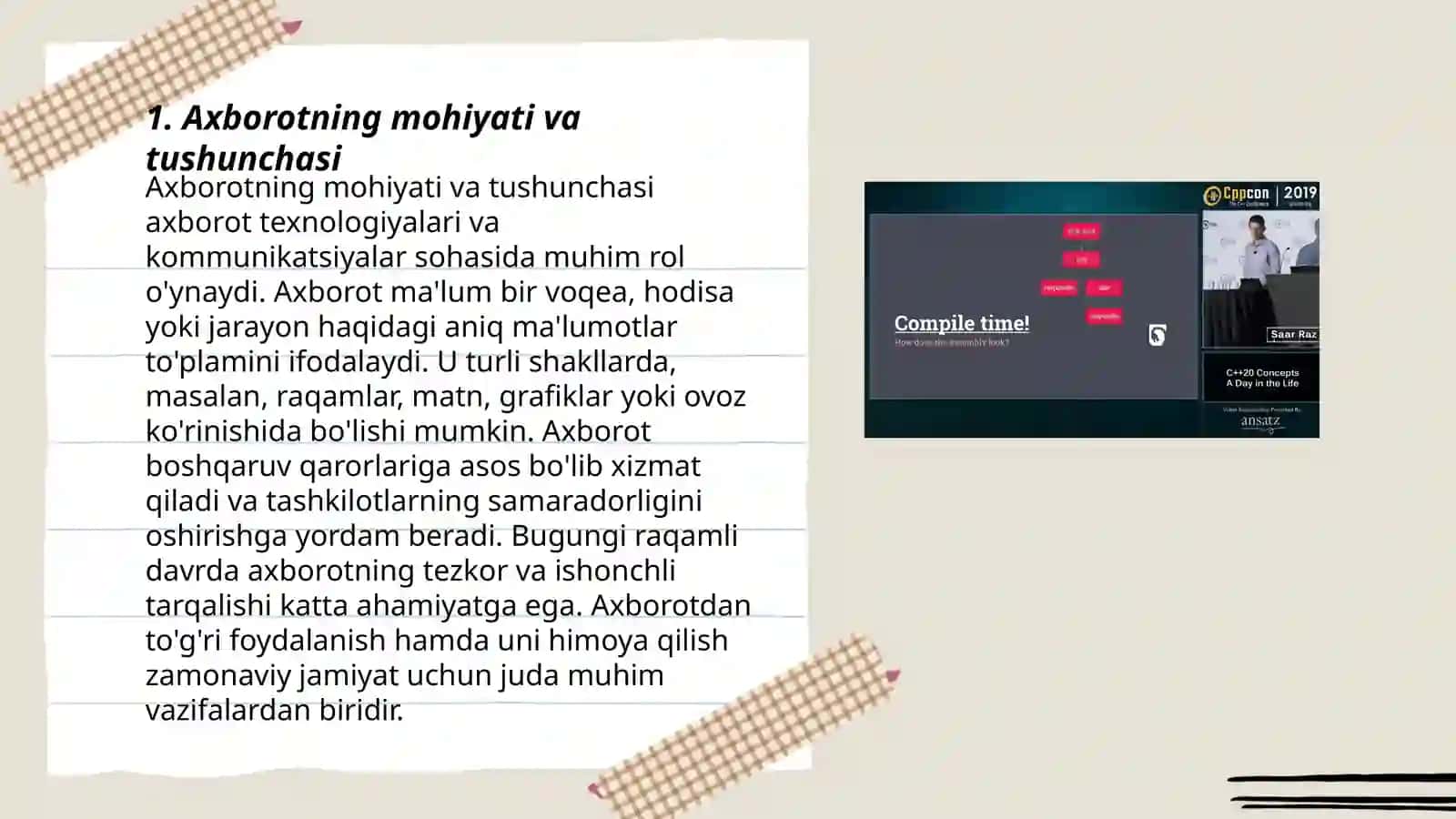 Axborotning mohiyati va tushunchasi 3