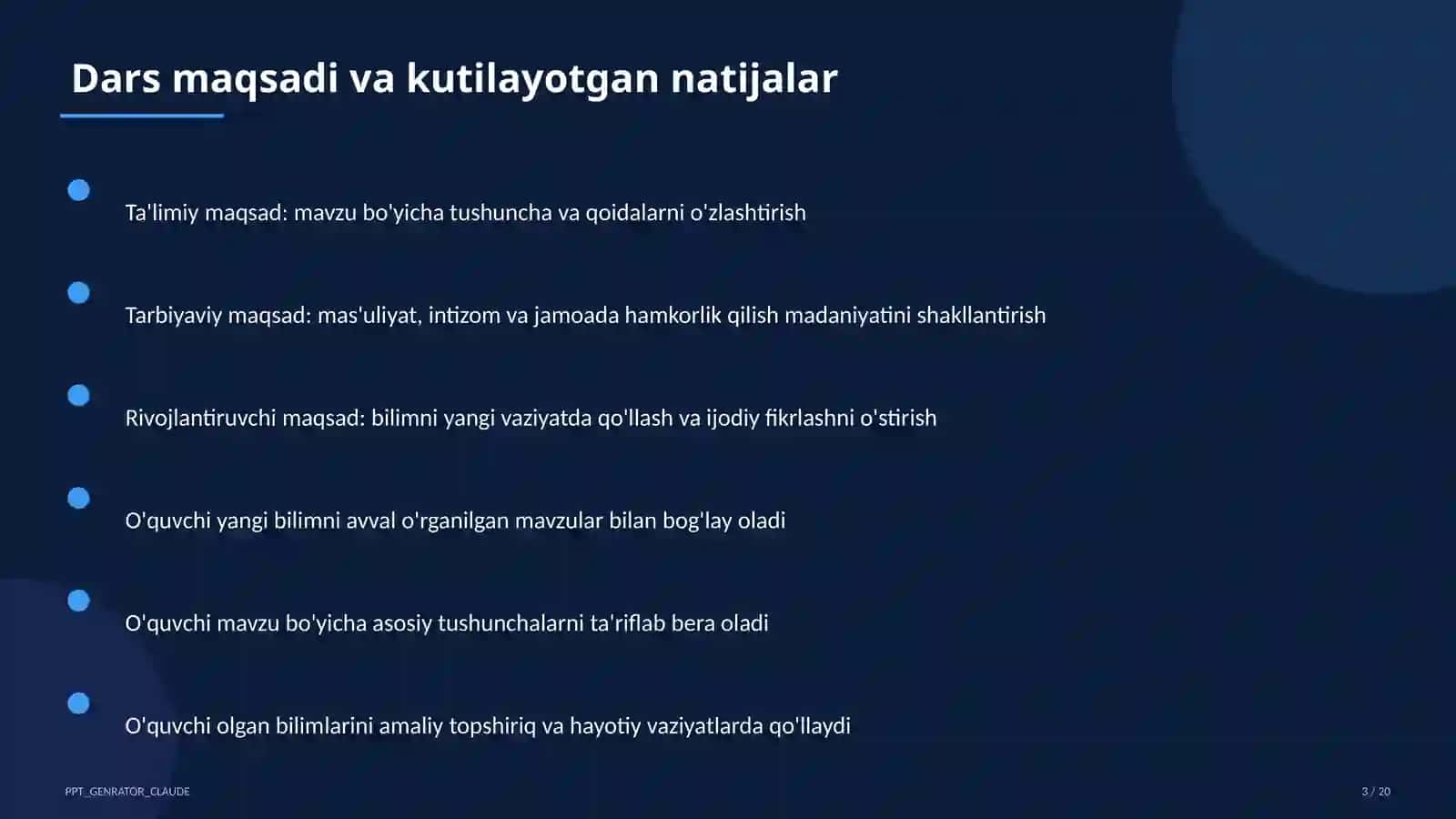 Musiqa tovushlari: baland va past (1-sinf) 3