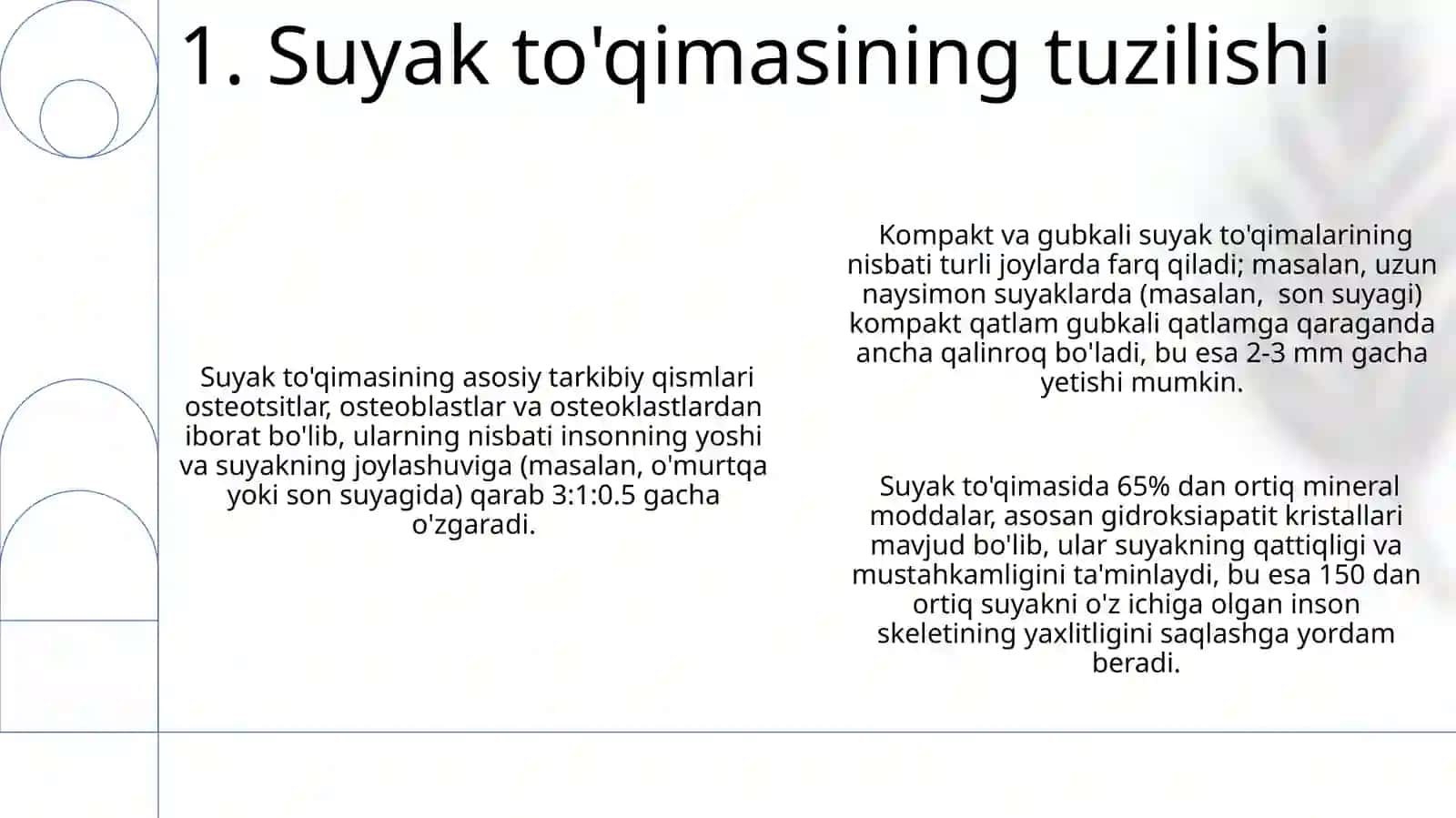 Suyak tõqimasining gista tõqimasi 3