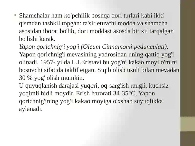 Yumshoq dori turlari 3