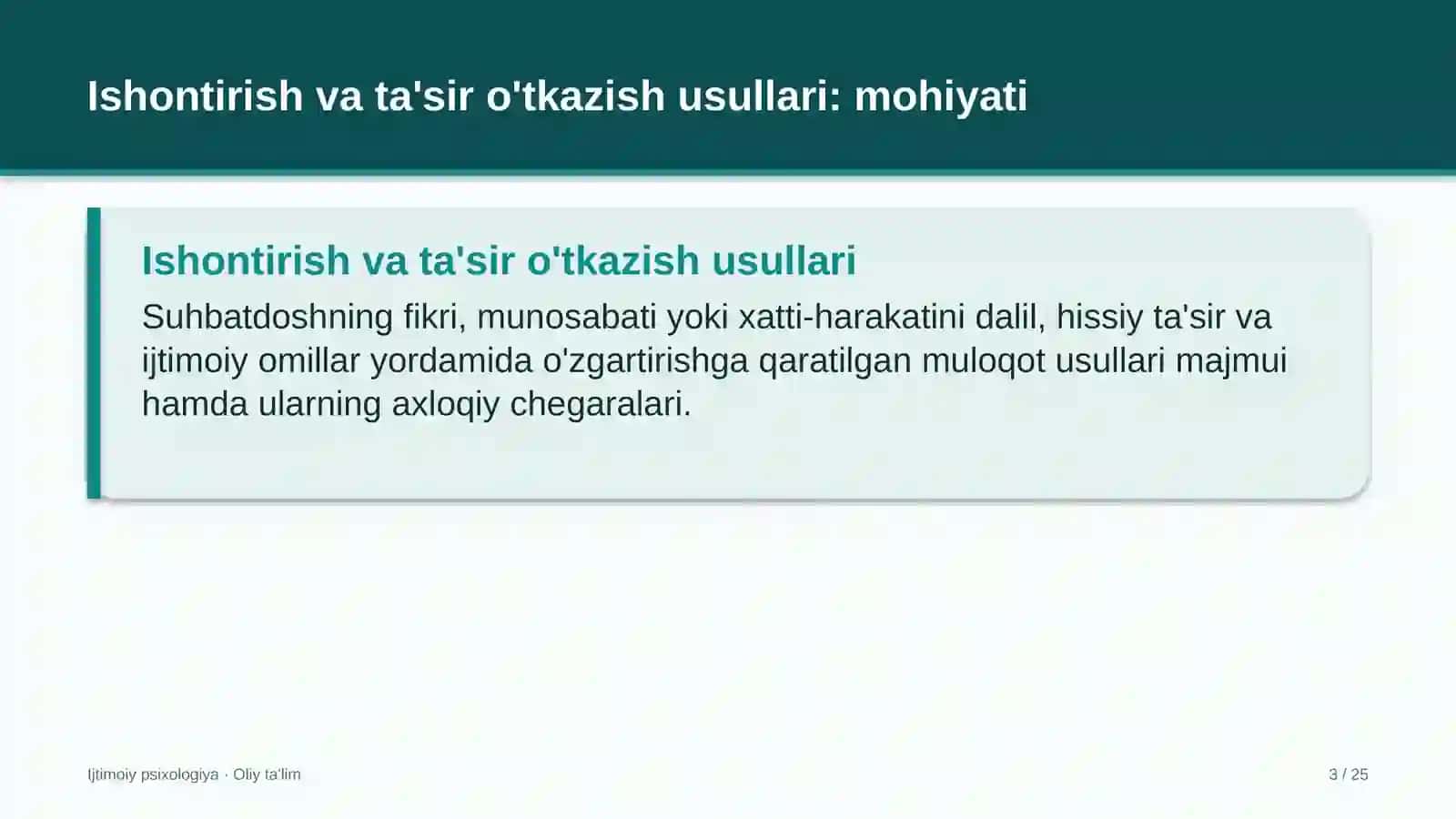 suvenir ishlab chiqarishda ishontirish va ta'sir o'tkazish usullari 9386 3