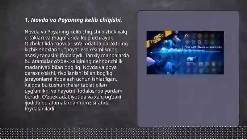 Novda va Poya 3