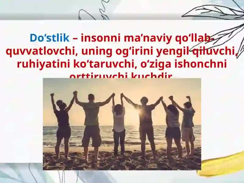 Do'stlikNIMA? 3