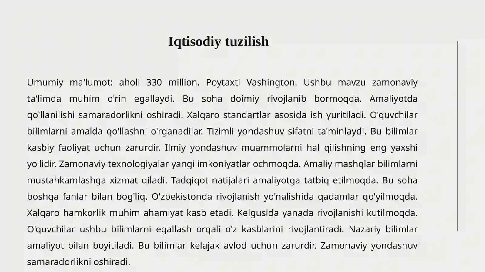 AMERIKA IQTISODIYOTI 3