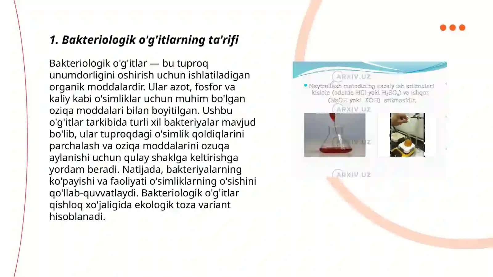 Bakteriologik o'g'itlar va ularning qoʻllanilishi 3