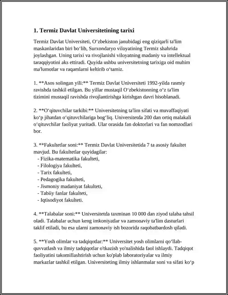 Termiz Davlat Universiteti 3