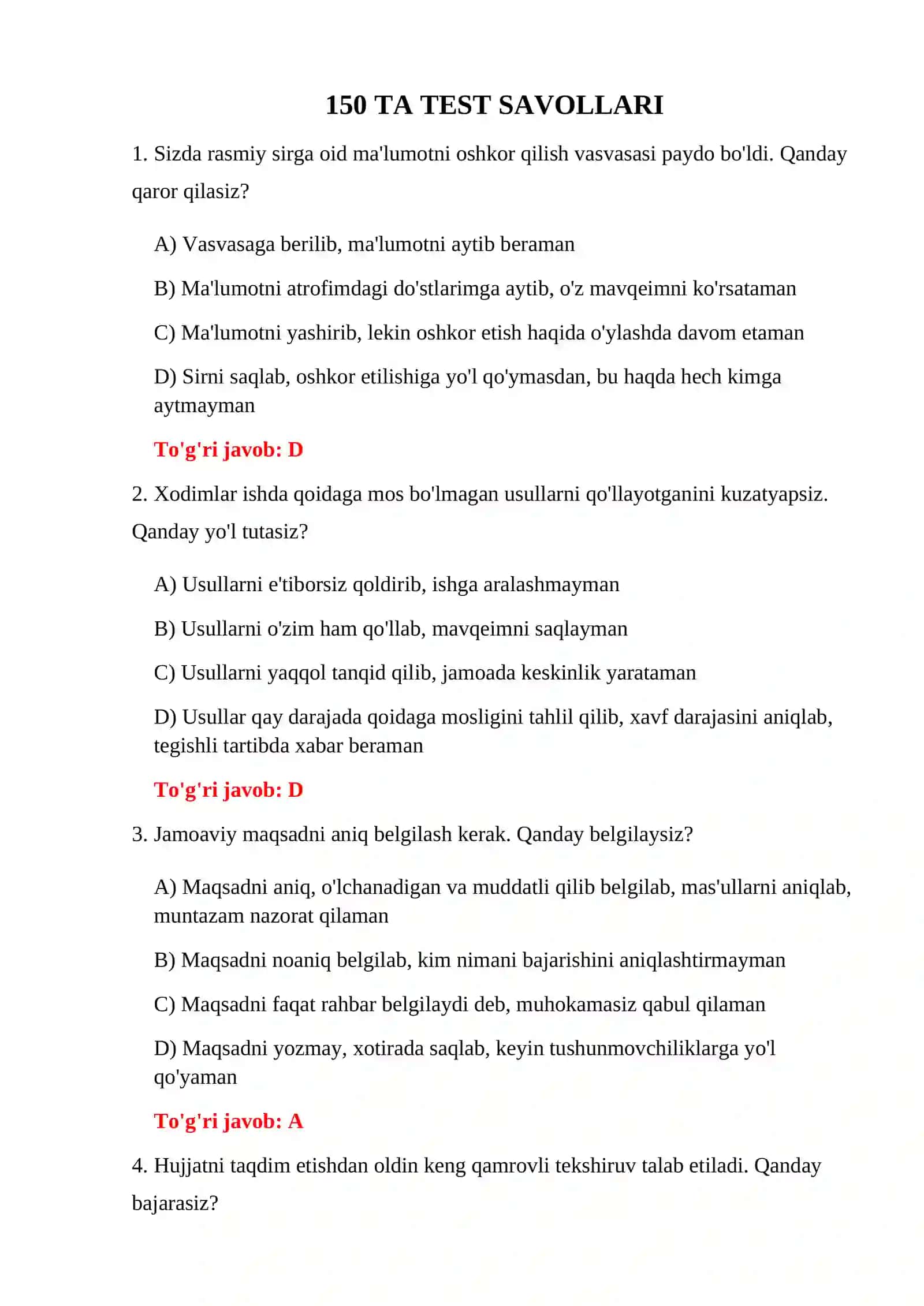 BOJXONA 6 BOSQICHLI PSIXOLOGIK TESTLARI 3