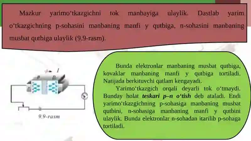 Yarimo‘tkazgichlar 3