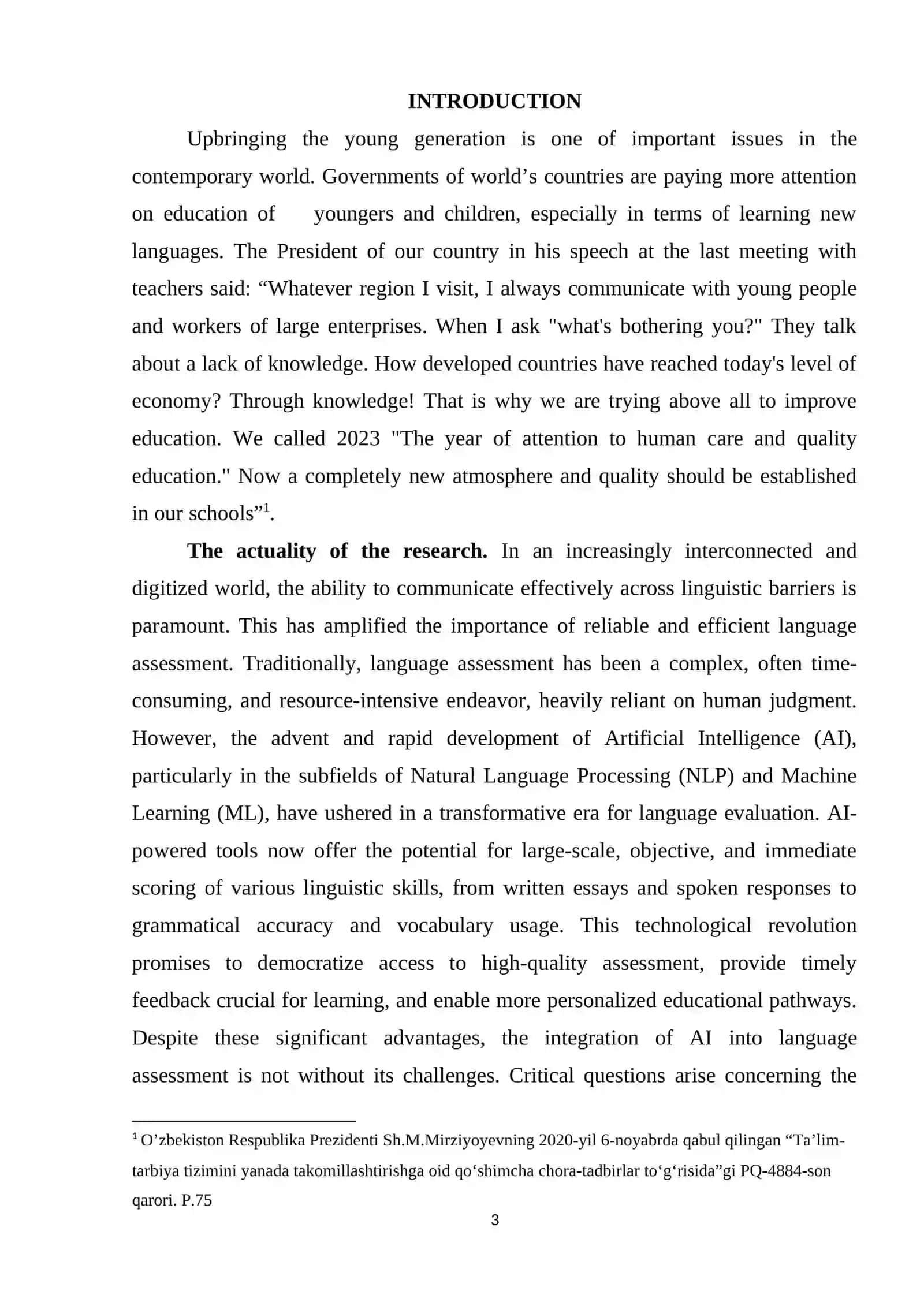 Using Artificial Intelligence in Language Assessment 3
