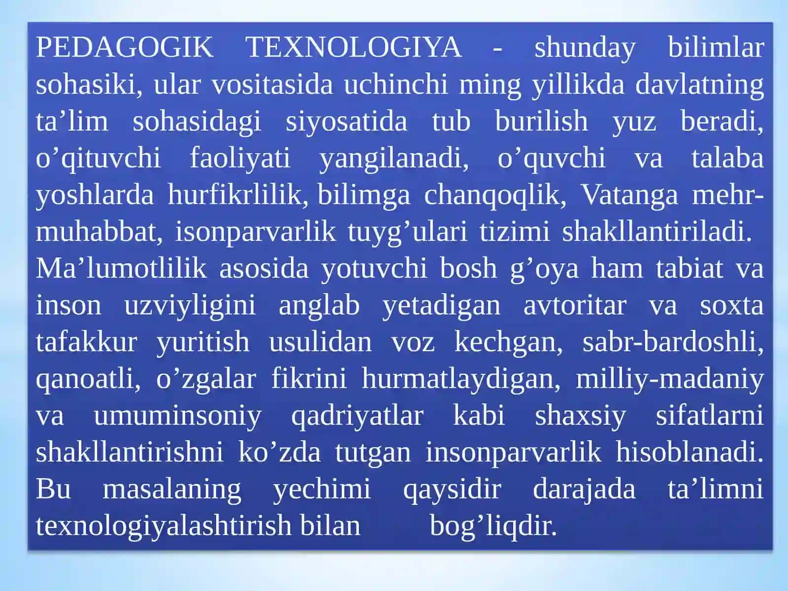 So’ztarkibini pedagogik texnologiyalari yordamida o'rganish 3