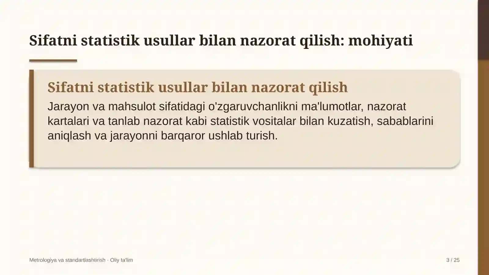 restoranlarda sifatni statistik usullar bilan nazorat qilish 1256 3