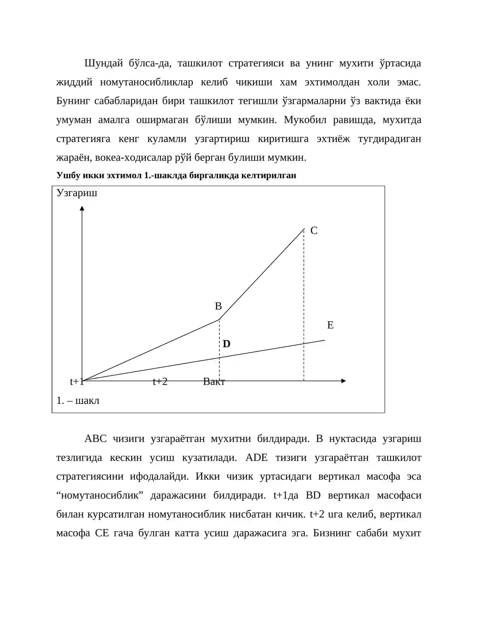 Стратегияни кўллаш 3