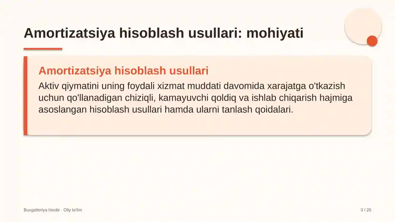 maxsus texnika parklarida amortizatsiya hisoblash usullari 6997 3