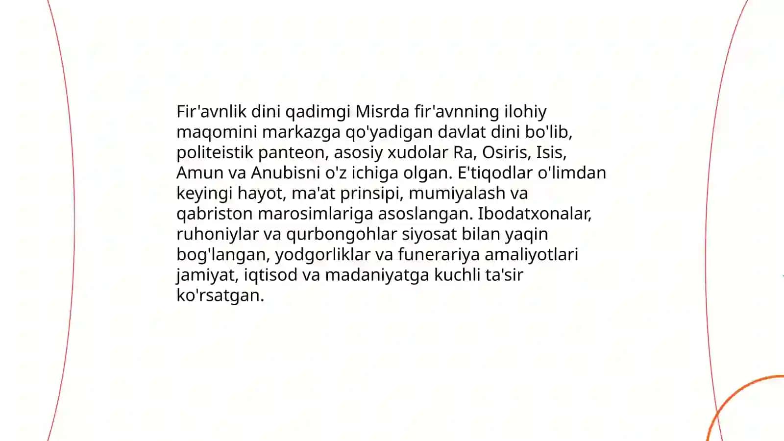 Fir'avnlik dini 3