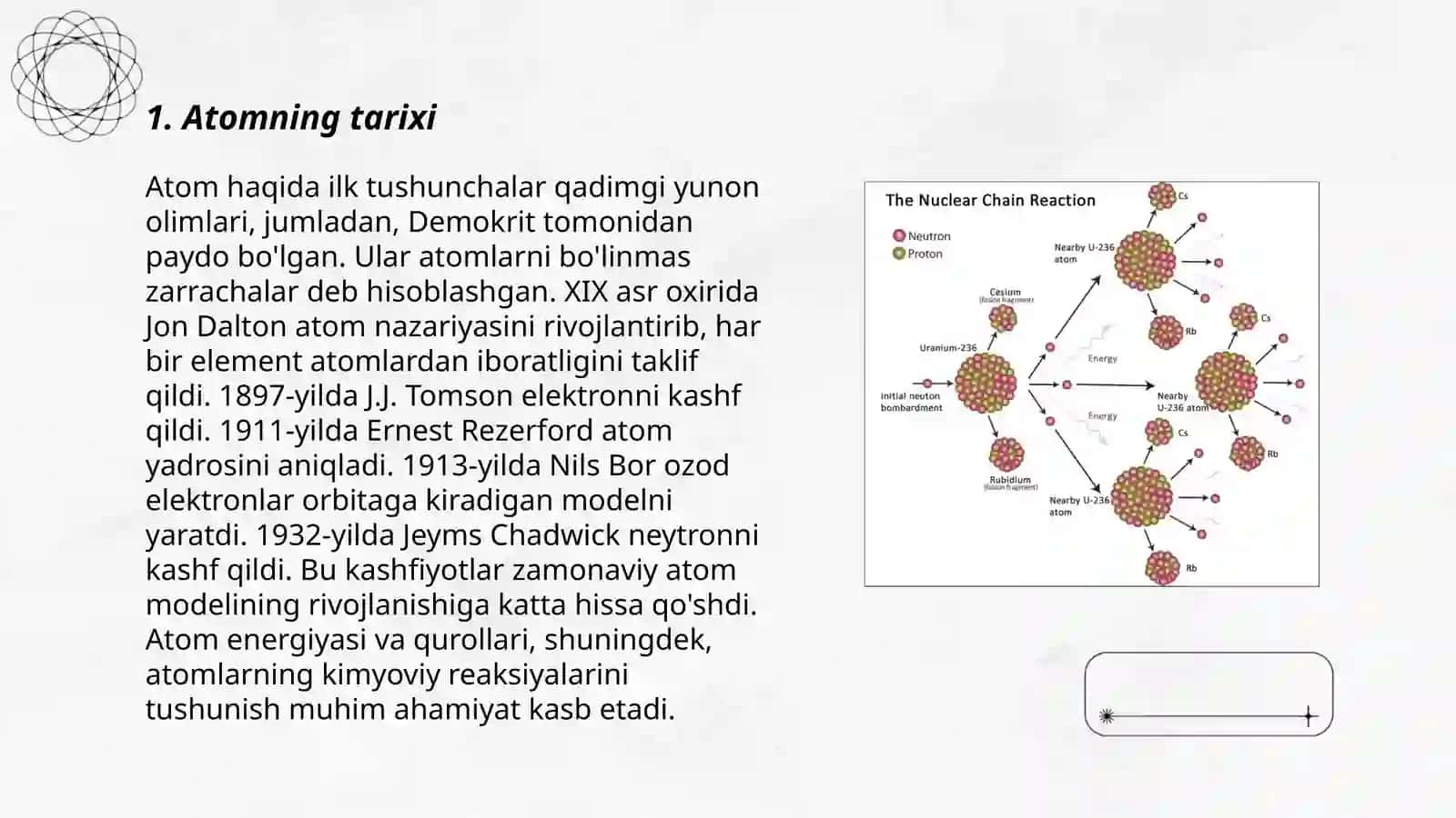 Atom tuzilishi 3