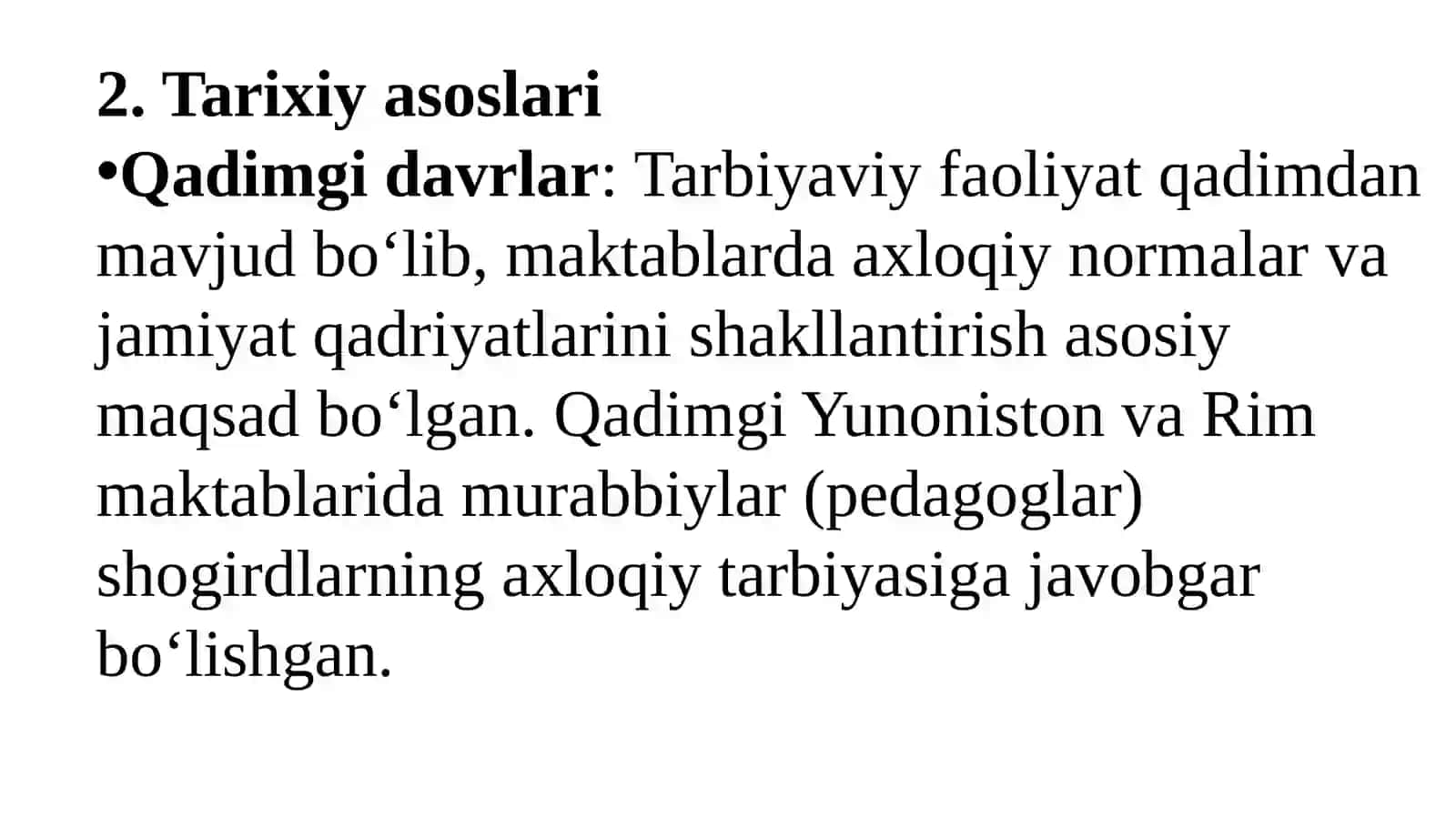 SINF RAHBARINING FAOLIYATI 3