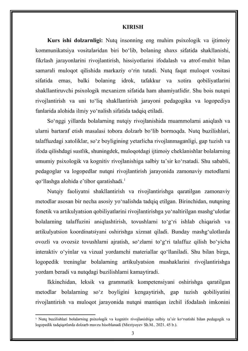 Bolalarning nutqiy faoliyatini oshirishga qratilgan zamonaviy metodlari 3