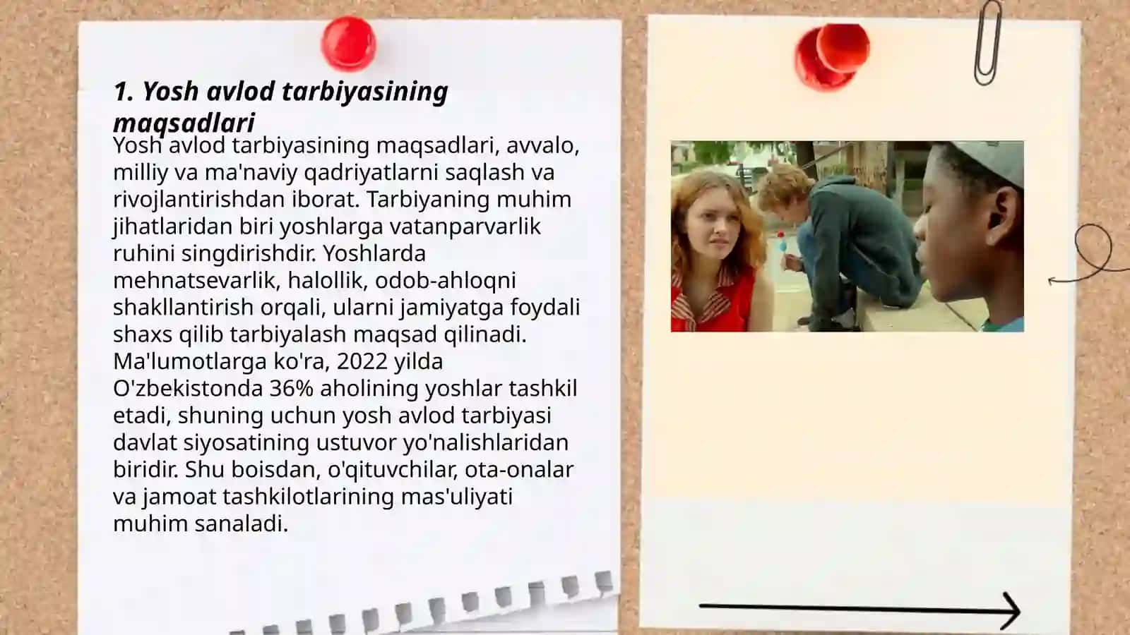 Yosh avlod tarbiyasining maqsadlari 3