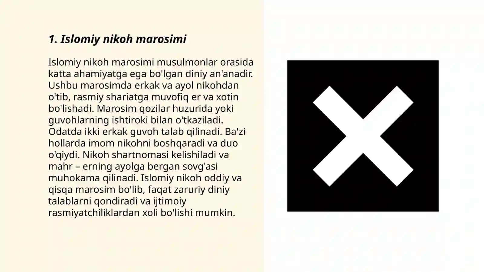 Islomdagi marosim va bayramlar 3