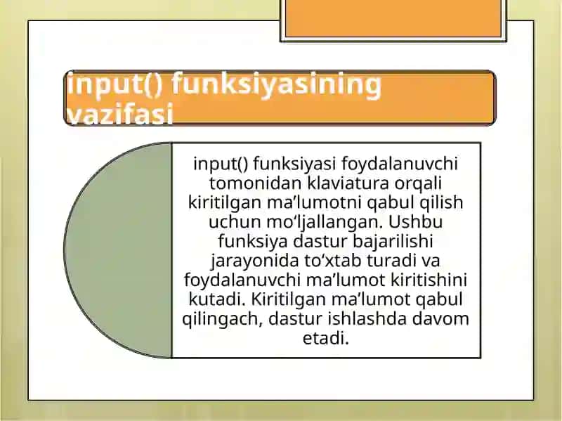 Python dasturlash tilida ma'lumot turlari 3