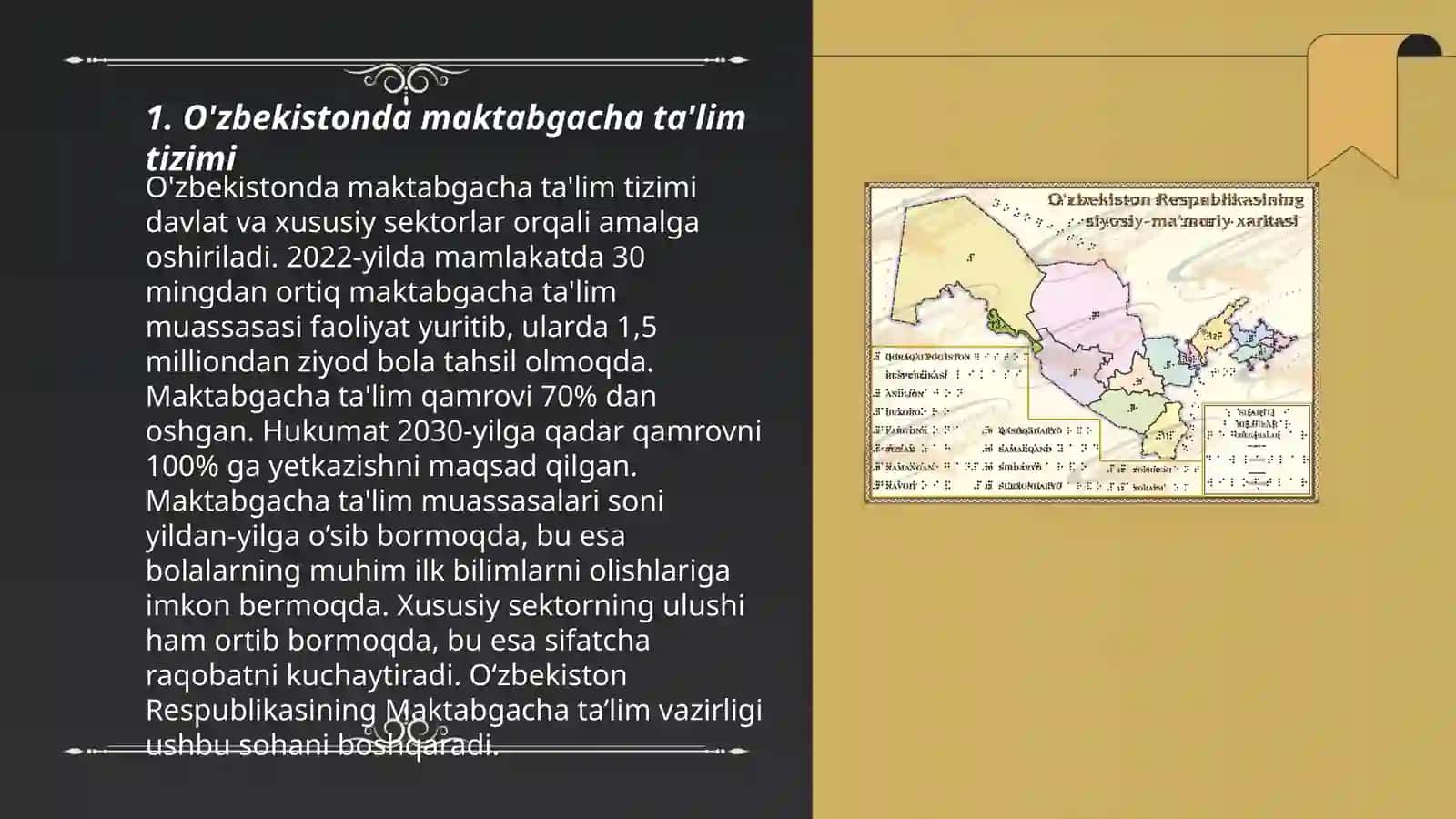 Maktabgacha ta'lim tizimi va uning muhim ahamiyati 3
