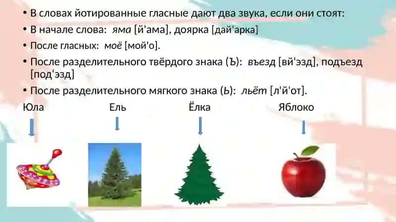 Русский алфавит. Гласные и согласные 3
